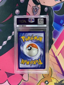 2022 Pokemon Sword & Shield SWSH Full Art Pikachu Lost Origin #TG05 PSA 9 - Image 4