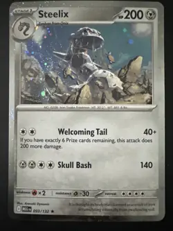 Steelix 093/132 - Cosmos Holo Promo - Perfect Order Blister - Image 1