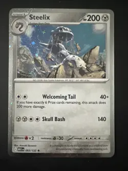 Steelix 093/132 - Cosmos Holo Promo - Perfect Order Blister - Image 3