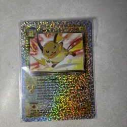 Pokemon LEGENDARY COLLECTION - #S3/S4 Dark Raichu - Box Topper - ENG - MP - Image 2