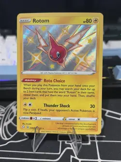 Rotom SV038/SV122 Pokemon TCG Shining Fates Shiny Vault - Image 1