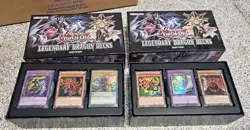 Yu-Gi-Oh! Legendary Dragon Decks Collector's Decks Set - 2014 (LEDD) (LDK2) - Image 1