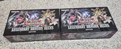 Yu-Gi-Oh! Legendary Dragon Decks Collector's Decks Set - 2014 (LEDD) (LDK2) - Image 2