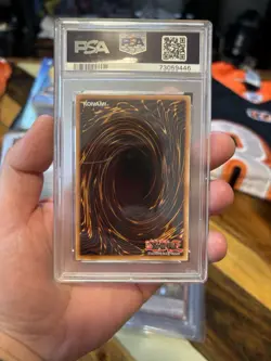 Aussa the Earth Channeler (Starlight Rare) POTE-EN032 1st Ed PSA 10 - Image 2