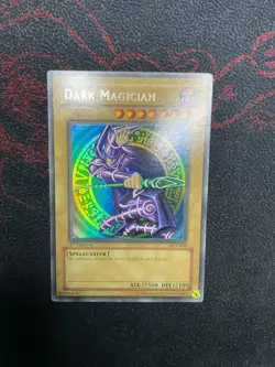 Dark Magician SDY-006 1st Ed Yu-Gi-Oh Starter Deck Yugi Original Print VLP / NM - Image 1