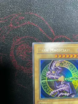 Dark Magician SDY-006 1st Ed Yu-Gi-Oh Starter Deck Yugi Original Print VLP / NM - Image 2