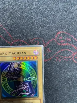 Dark Magician SDY-006 1st Ed Yu-Gi-Oh Starter Deck Yugi Original Print VLP / NM - Image 3