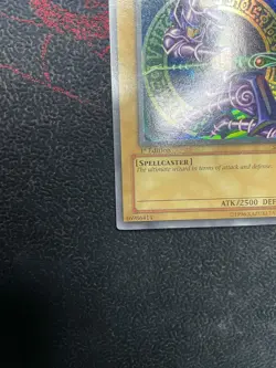 Dark Magician SDY-006 1st Ed Yu-Gi-Oh Starter Deck Yugi Original Print VLP / NM - Image 4