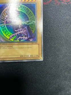 Dark Magician SDY-006 1st Ed Yu-Gi-Oh Starter Deck Yugi Original Print VLP / NM - Image 5