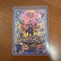 One Piece Sabo SP special Character Card PRB02-014 — OP15/EB04 - Image 1