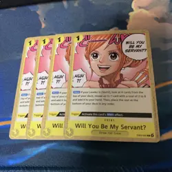 Will You Be My ServantU Event EB03-060 Nami Playset One Piece bandai tcg - Image 1