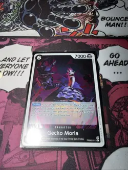 One Piece Premium Booster Vol. 2 Gecko Moria PRB02-013 - Image 1