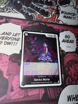 One Piece Premium Booster Vol. 2 Gecko Moria PRB02-013 - Image 2