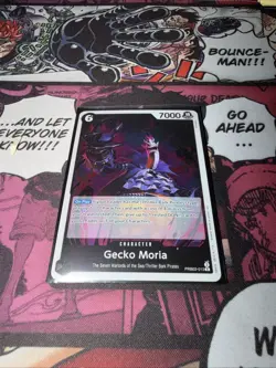 One Piece Premium Booster Vol. 2 Gecko Moria PRB02-013 - Image 5