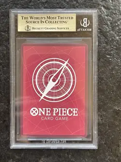 2023 One Piece New Era Monkey.D.Luffy Leader Alt Art #OP05-060 BGS 9.5 - Image 2