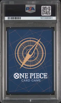 English One Piece Kingdom of Intrigue OP02-099 OP04 Sakazuki SP Special PSA 10 - Image 2