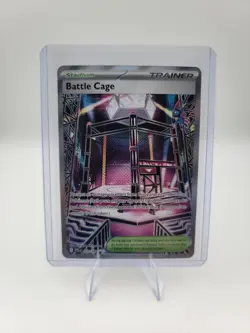 Pokemon Battle Cage PFL 116/094 Phantasmal Flames English NM - Image 1