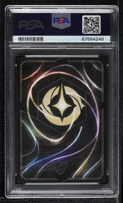 2023 Disney Lorcana - The First Chapter 1 Foil Cerberus Three-Headed Dog PSA 9 - Image 2