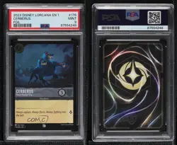 2023 Disney Lorcana - The First Chapter 1 Foil Cerberus Three-Headed Dog PSA 9 - Image 3