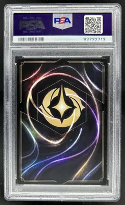 2023 Disney Lorcana Rise of the Floodborn Beast Tragic Hero Foil #173/204 PSA 10 - Image 2