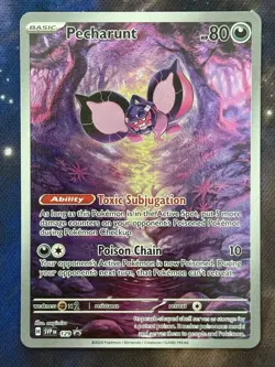 Pecharunt 129 Sv: Scarlet & Violet Promo Cards Holo - Image 1