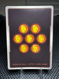 Oath of Z Ultimate Squad BT17-149 Secret Rare Dragon Ball Super Card Game - Image 2