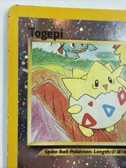 Pokemon Togepi 4/18 Southern Islands Reverse Holo Rare Card - Image 2