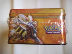 2017 Pokemon Trading Cards Chest Tin Lunch Box *****Factory Sealed/English***** - Image 3