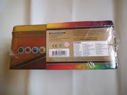 2017 Pokemon Trading Cards Chest Tin Lunch Box *****Factory Sealed/English***** - Image 5