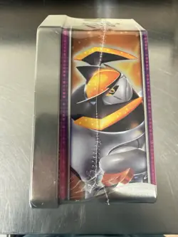 Pokemon TCG Paradox Destinies Iron Crown EX Tin Factory Sealed 5 Packs Cards + - Image 2