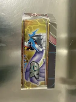 Pokemon TCG Paradox Destinies Iron Crown EX Tin Factory Sealed 5 Packs Cards + - Image 5