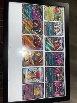 25 Pokemon TCG Bulk ENGLISH & KOREAN CARD EX RARE FULL ART ULTRA RARE - Image 2