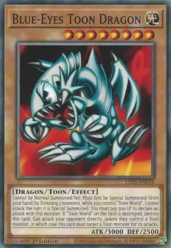 Yugioh! Complete 40 Cards - Pegasus Toon Deck - Image 1