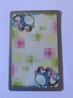 Pokemon Marill Playing Card Deck Octillery - Image 2