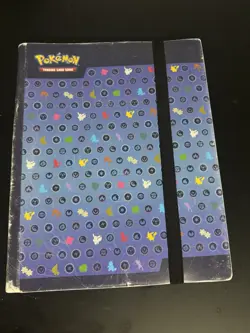 Pokemon TCG Mixed Card Lot Charizard Pikachu GX V EX Holo Foil Ultra Pro Binder - Image 1