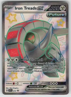 Iron Treads ex Promo SV: Scarlet & Violet Promo Cards 073 NM - Image 1