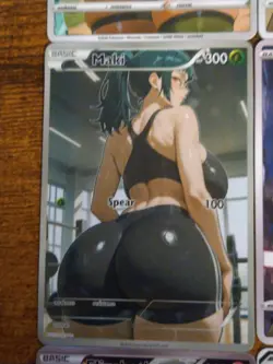 Beautiful Waifu 9 Card Lot - Anime Goddess Cards Yoruichi Tifa Albedo - Image 5