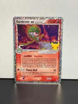 Pokemon Celebrations GARDEVOIR EX 93/101 25th Classic Collection Card MINT-NM - Image 1