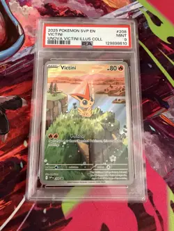 Victini 208 Sv: Scarlet & Violet Promo Cards Holo - Image 1