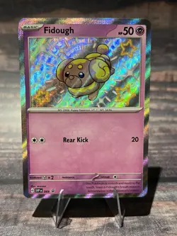 Fidough 069 Promo,Holo SV: Scarlet & Violet Promo Cards Pokemon Card - Image 1