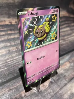 Fidough 069 Promo,Holo SV: Scarlet & Violet Promo Cards Pokemon Card - Image 2
