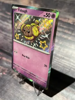 Fidough 069 Promo,Holo SV: Scarlet & Violet Promo Cards Pokemon Card - Image 3