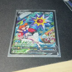 Starmie V TG13/TG30 Swsh10:Astral Radiance Trainer Gallery Holo Pokemon Card TCG - Image 1