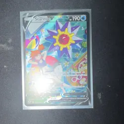 Starmie V TG13/TG30 Swsh10:Astral Radiance Trainer Gallery Holo Pokemon Card TCG - Image 2