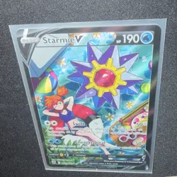 Starmie V TG13/TG30 Swsh10:Astral Radiance Trainer Gallery Holo Pokemon Card TCG - Image 5