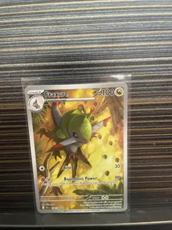 Pokemon Fraxure Sv: Black Bolt Holo Illustration Rare 146/086 100 HP Dragon Card - Image 1