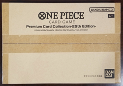 One Piece Premium Card Collection 25TH EDITION Factory Sealed #2 Luffy Nami Zoro - Image 1