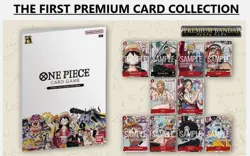 One Piece Premium Card Collection 25TH EDITION Factory Sealed #2 Luffy Nami Zoro - Image 2
