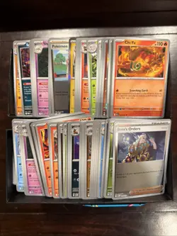 Pokemon TCG Bulk Card Lot 1000 + Cards Holo/Reverse/Common - Mega Evolution - Image 2