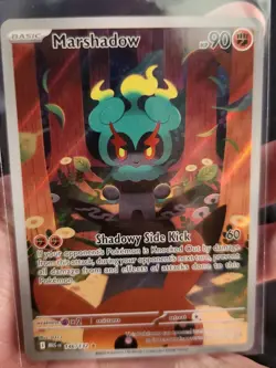 Marshadow Full Art Illustration Rare Mega Evolution Card 146/132 Pack Fresh NM - Image 1